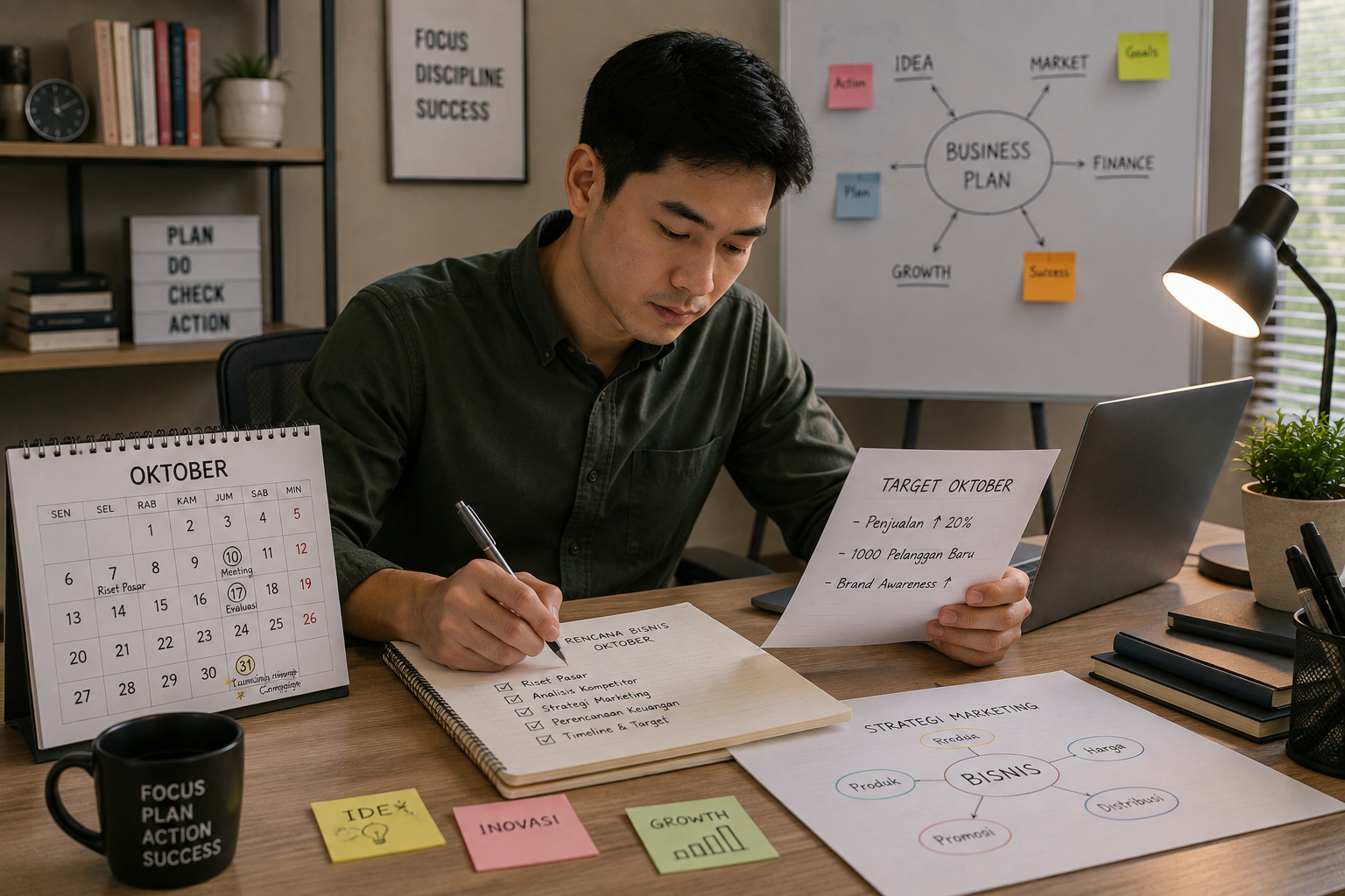Menyongsong Oktober, Waktu Tepat Merencanakan Bisnis?